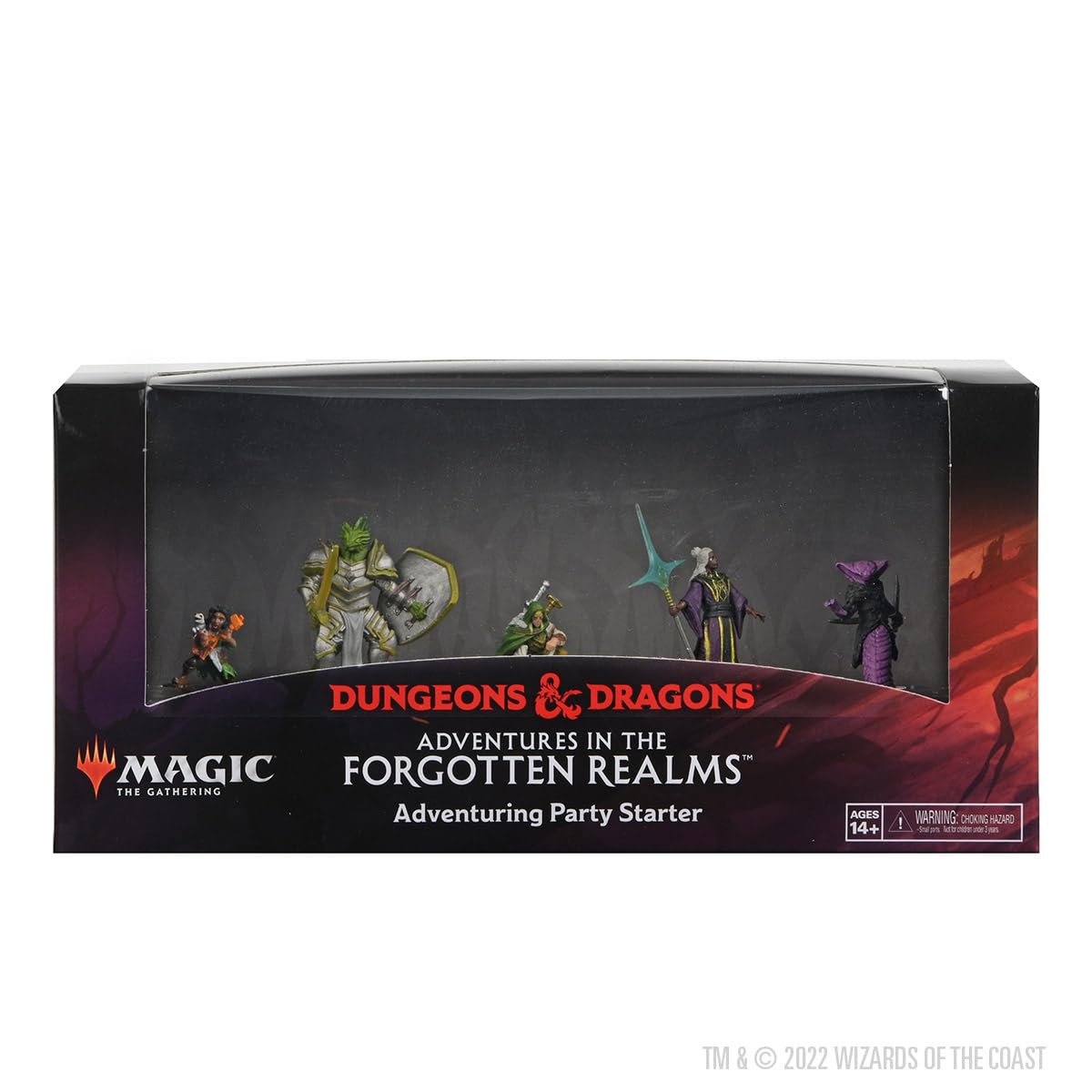 WizKids Magic: The Gathering Miniatures: Adventures in The Forgotten Realms - Przygody w Zapomnianych Królestwach - Przygody - Zestaw figurek