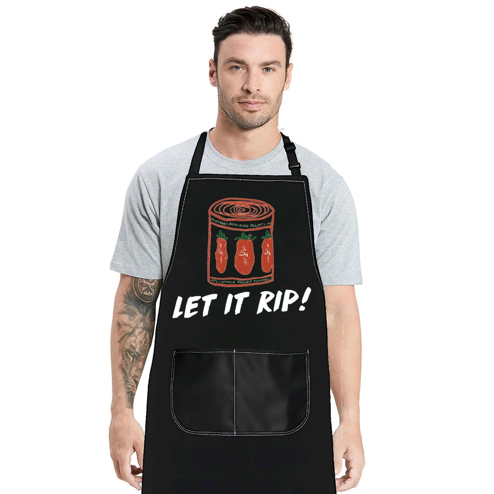 JNIAP Carmy Chef Apron Bear Show Apron Let It Rip Apron The Original Beef Of Chicagoland Apron Carmy Fans Gifts