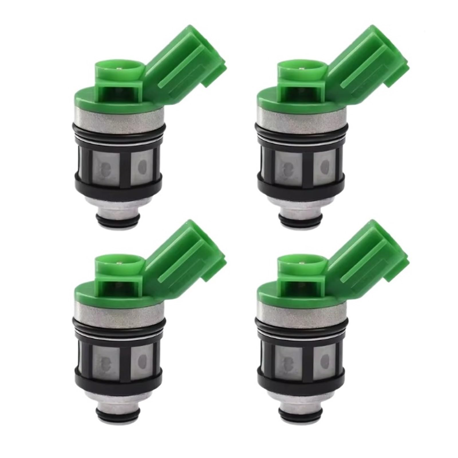 4pcs Fuel Injector 166001S700 166000Z800 Compatible with Nissan Pickup Frontier Xterra 1996–2004 2.4L L4