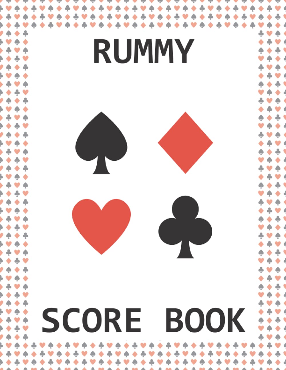Rummy Score Book
