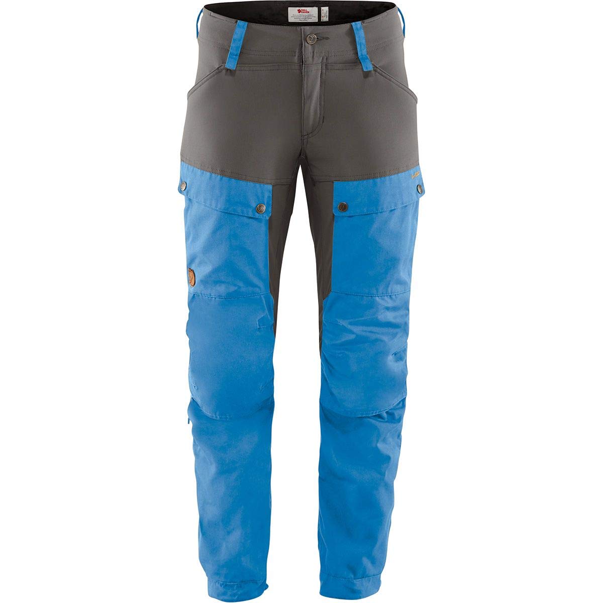 FJALLRAVEN F89898-525-018 Keb Trousers W Reg UN Blue-Stone Grey 34