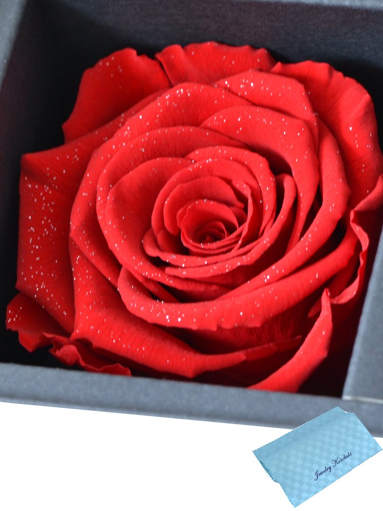 ✨　希少　ダイヤモンドローズ　赤薔薇　プリザーブドフラワー 楽天市場】プロポーズ プリザーブドフラワー リングケース 指輪