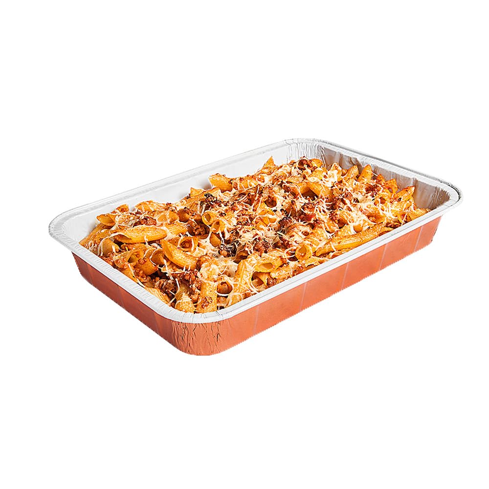 Garcia de Pou - Contenitori laccati, 2,625 ml, alluminio, rame, 32,2 x 26,2 x 4 cm
