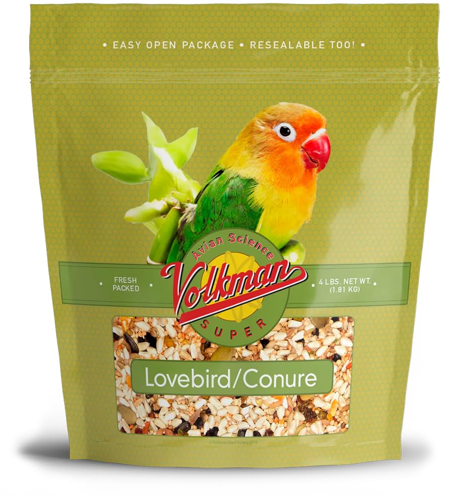 Avian Science Lovebird & Conure Bird Seed 4 Lb