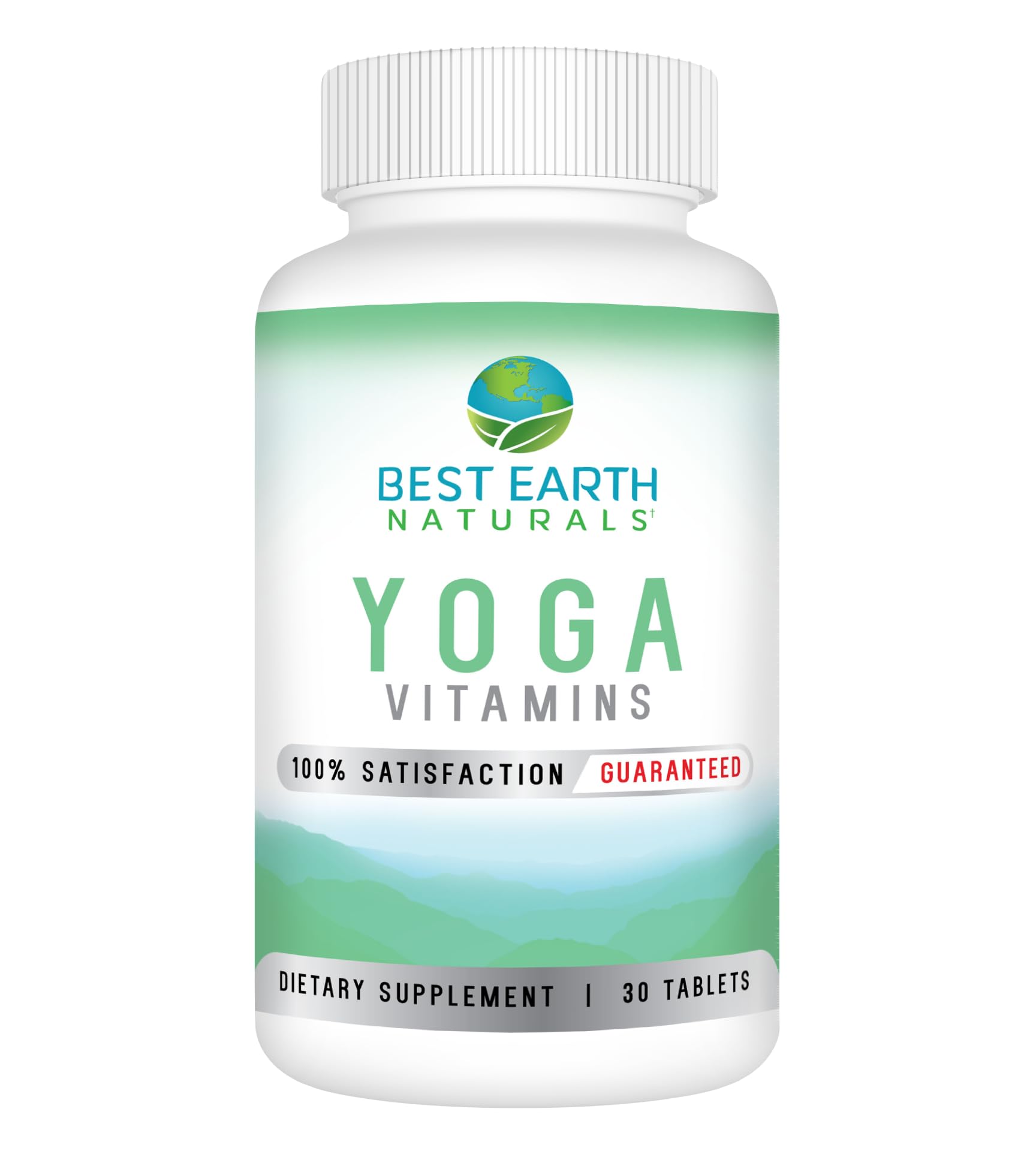 Best Earth NaturalsYoga Vitamins - Joint Support Supplement - 30-Day Supply