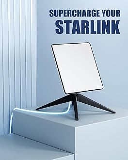 VANDESAIL for Starlink Cable Gen 2, Compatible Starlink Cable Replacement Cable, 1000Mbps High Speed, Waterproof Grey for Starlink Gen2-35FT(10M)