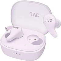 JVC HA-A23T-V - Auricolari True Wireless Gumy Premium con Cancellazione del Rumore