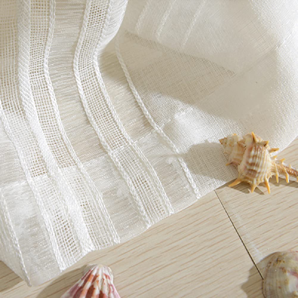 【argue】LINEN VOILE GAUZE PULLOVER/WHITE Stateside Gauze Oversized Shirt in White | Bailey/44