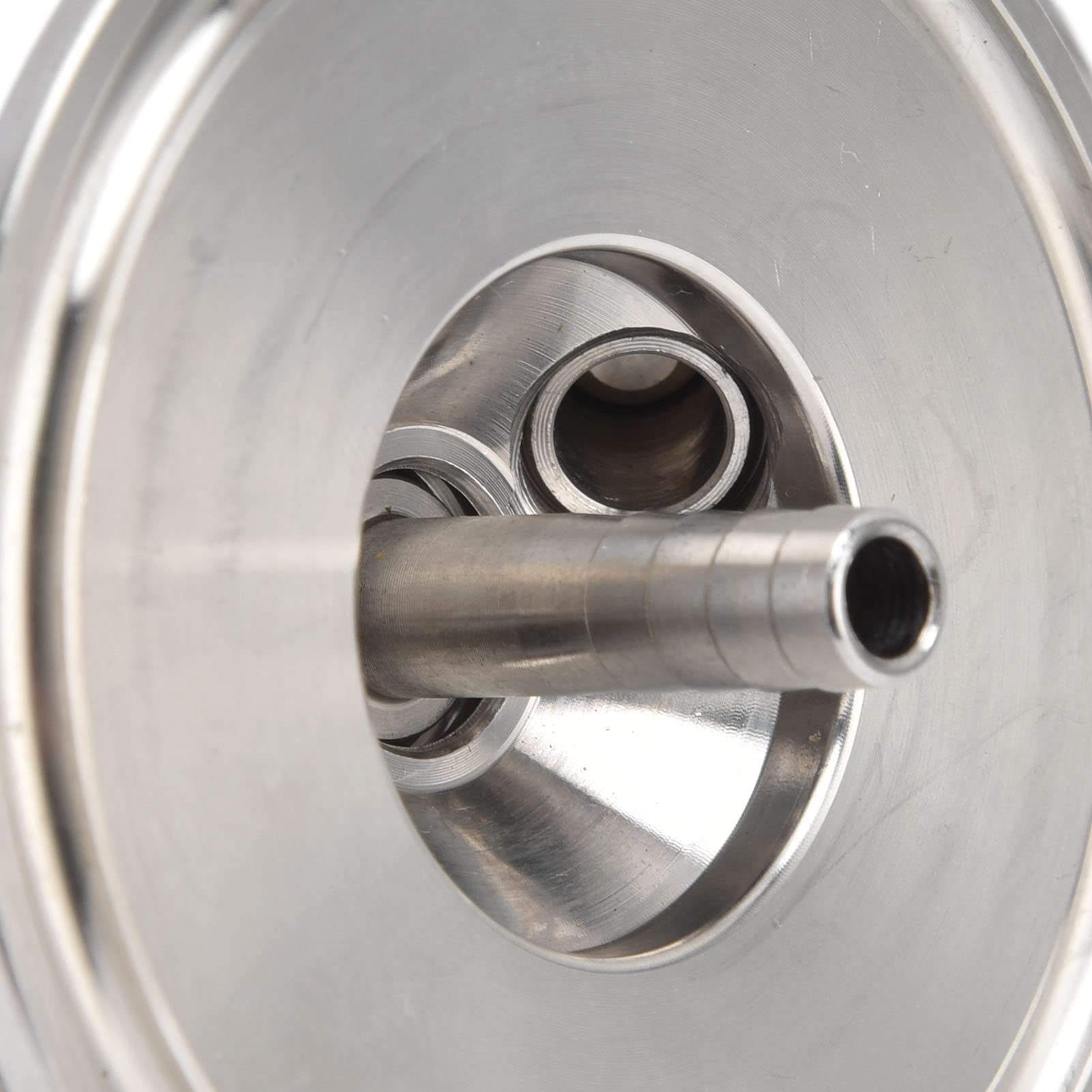 Lanza de cerveza de acero inoxidable para elaboración casera y lanza segura para barril de cerveza