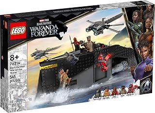 LEGO Marvel Black Panther: Wakanda Forever War on The Water 76214 Building Toy Set