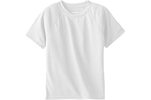 Boys Short Sleeve UPF 50 Rashguard Swim Shirt: Essential Sun Protection for Your Little Surfer