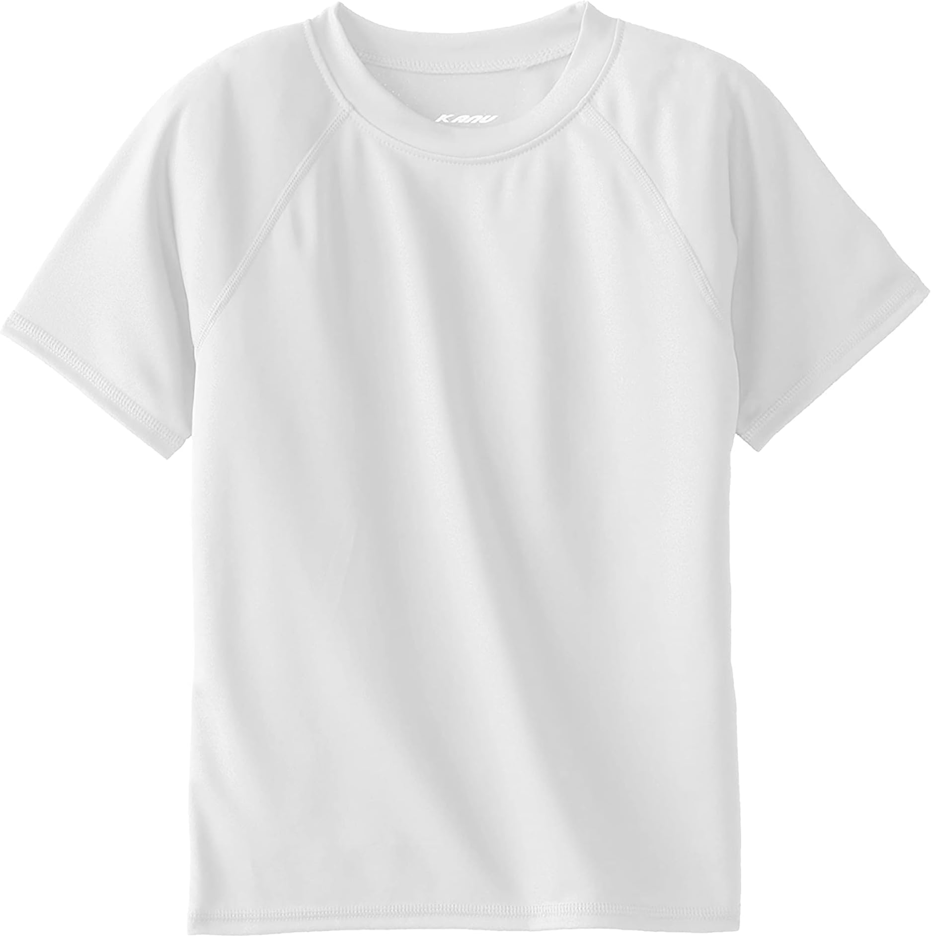 Boys' Short Sleeve UPF 50+ Rashguard Swim Shirt