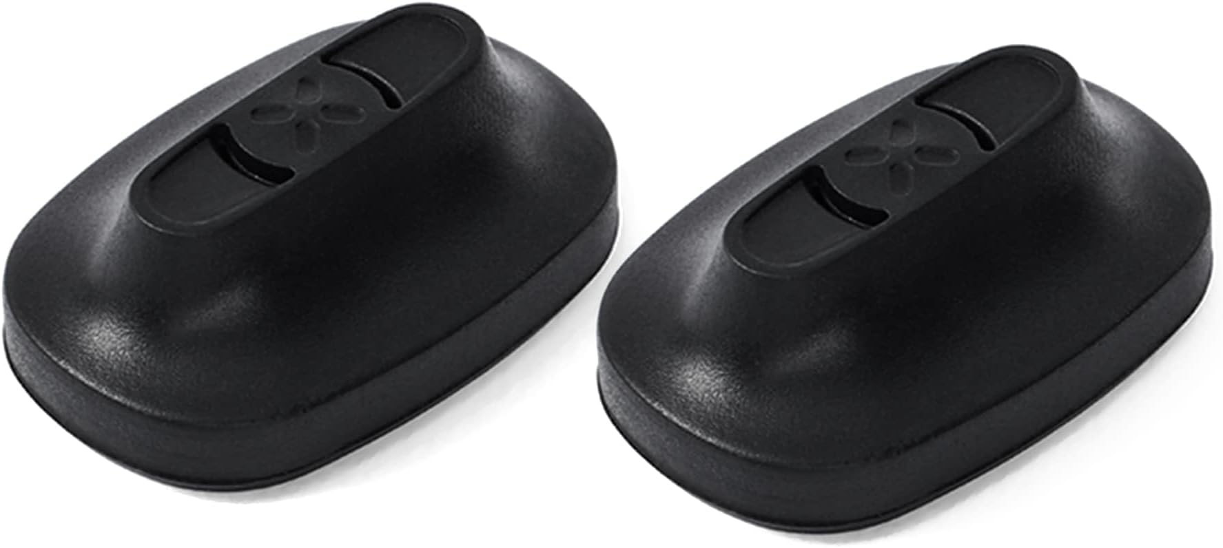 Raised Mouthpieces โ Replacement Mouthpieces Designed for Use with Pax Devices โ 2-Pack, Black