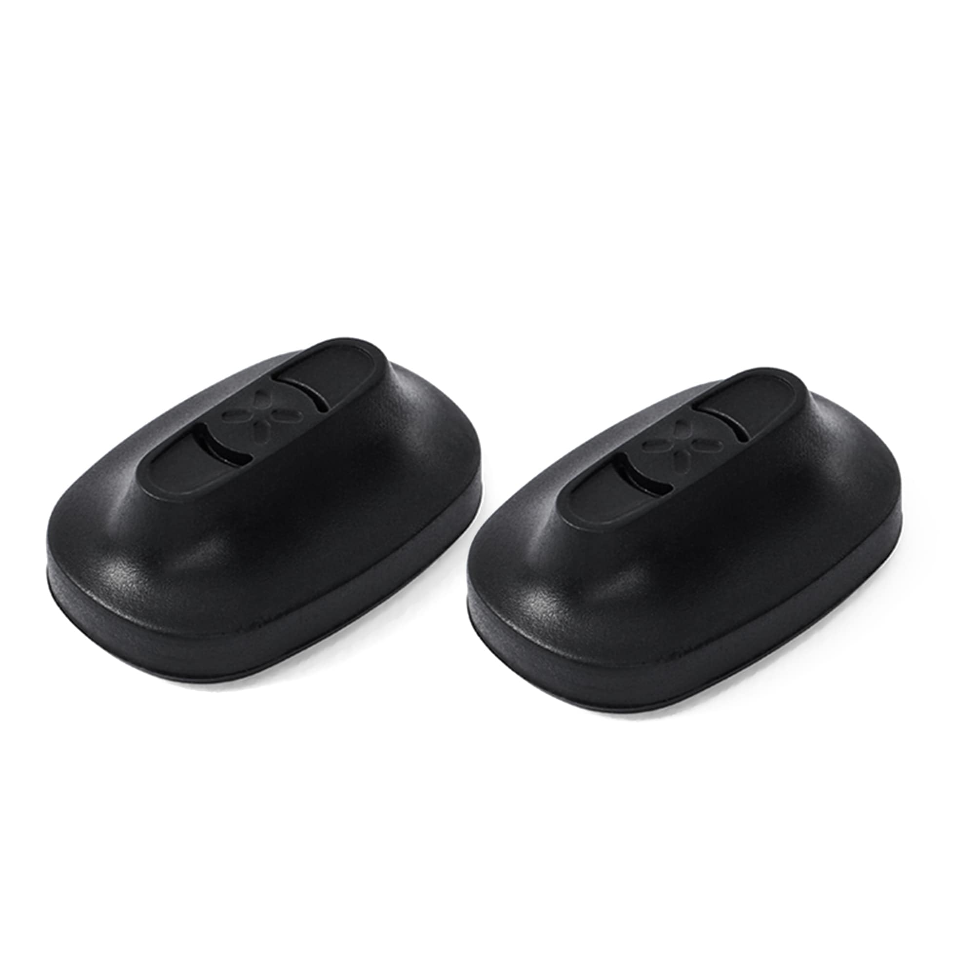 PAXRaised Mouthpieces – Replacement Mouthpieces Designed for Use with Pax Devices – 2-Pack, Black