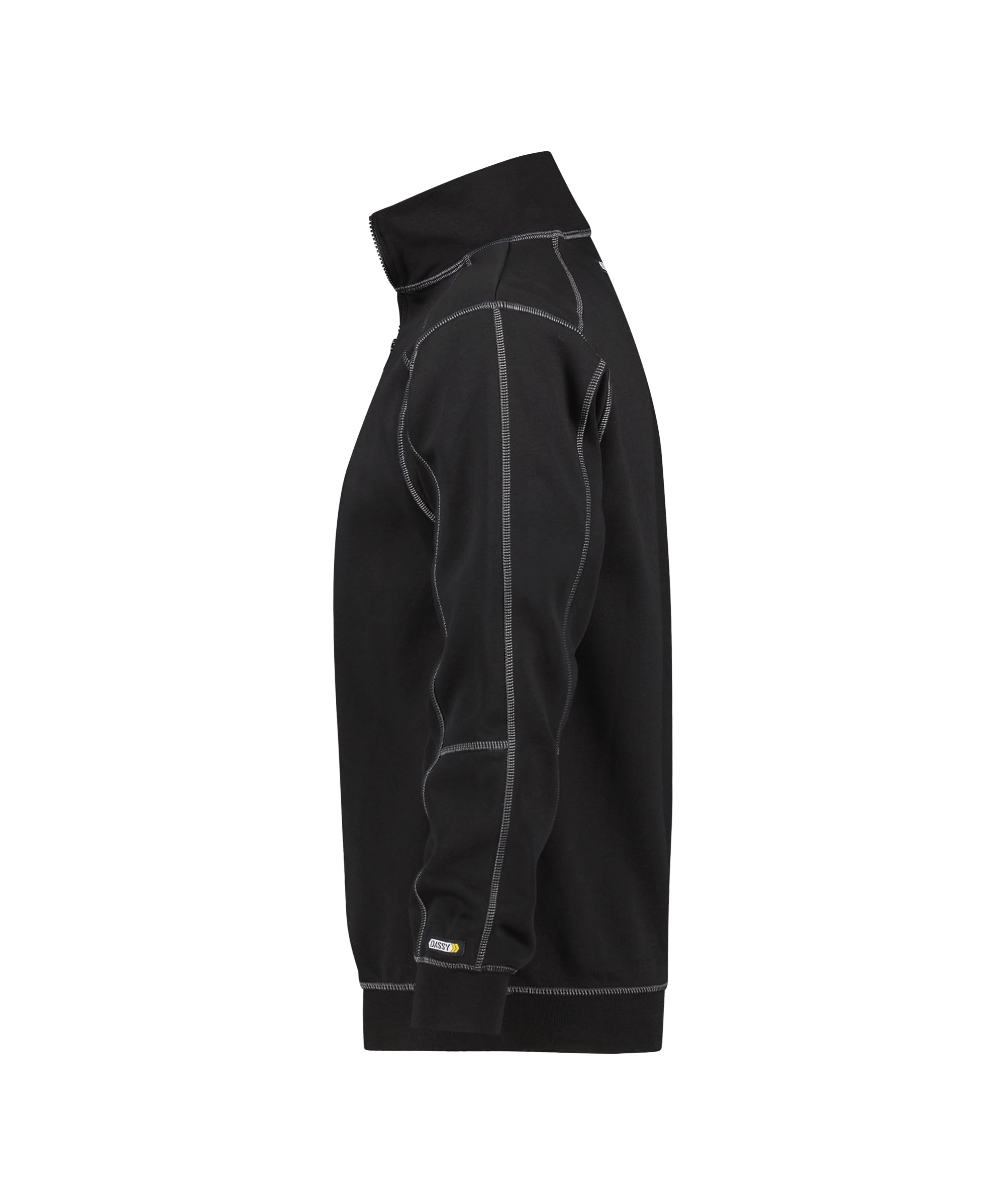 DASSY® Felix Sweatshirt - size L - BLACK - Image 2