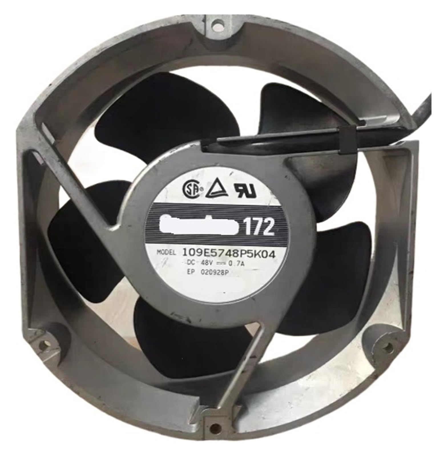 ZBWZXBDJ 109E5748P5K04 48V 0.7A cooling fan