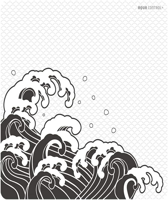 Amazon.co.jp XRaypad Aqua Control Plus AC+ Wave ゲーム用マウスパッド 超高精度マウスパッド スピードとコントロール機能 パソコン・周辺機器