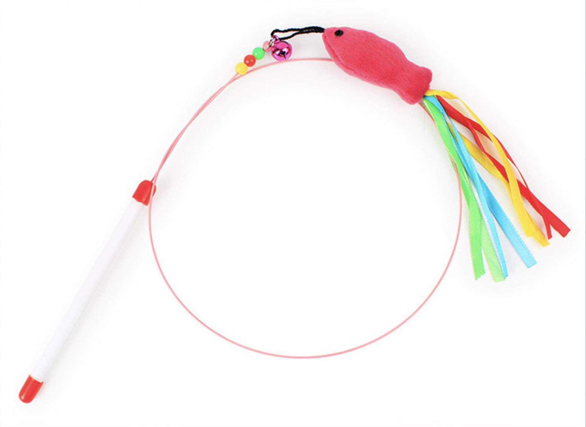 Kattenspeelgoed Hengel - Raffia Muis met Bel - 021 6706