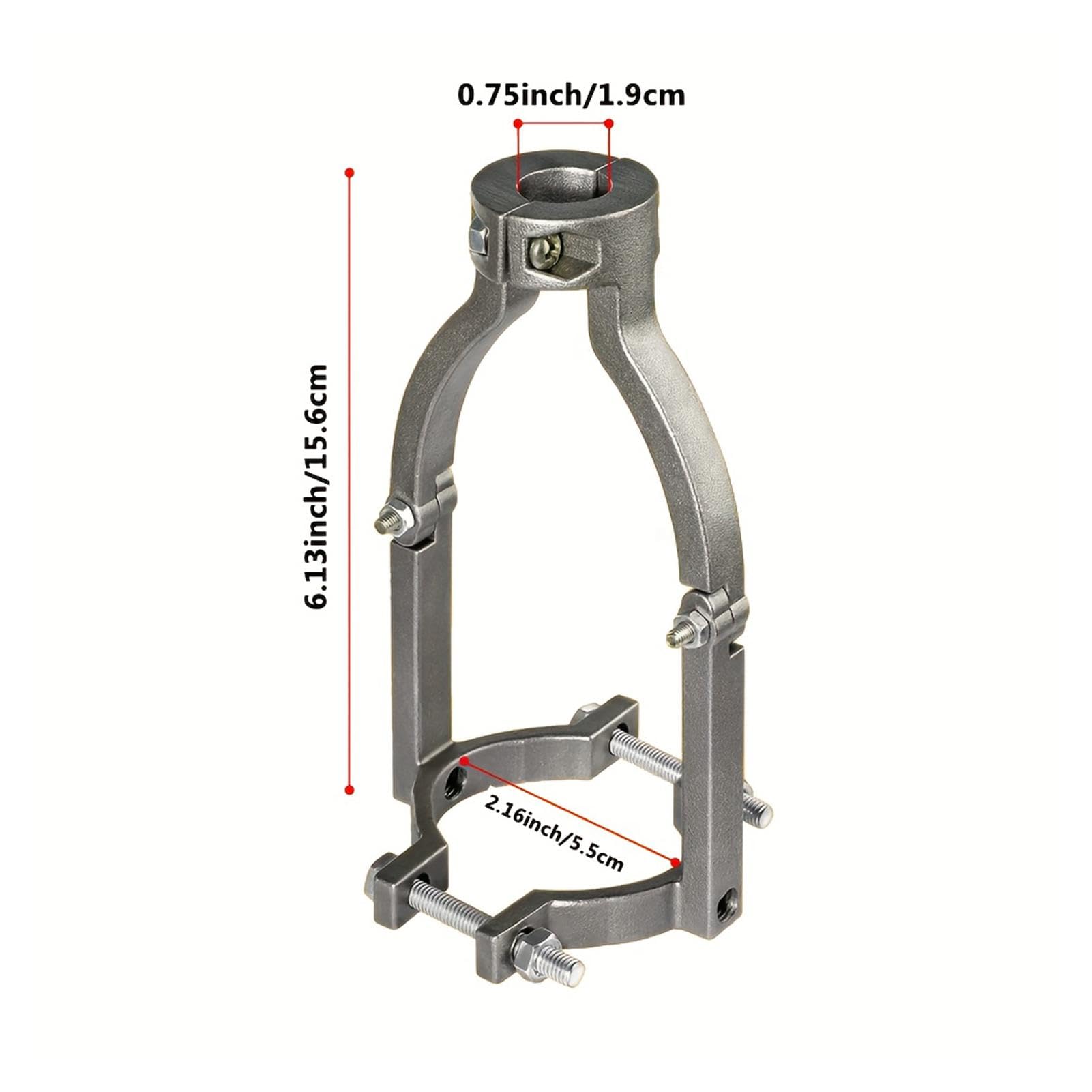 Vierkante gat boor adapter | Handboor vierkante gat boren bevestiging - Tenon boren boren bevestigingsbeugel, boormachine accessoires