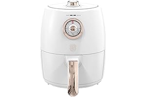 Small and Mighty: 2 Qt Air Fryer with Retro Charm
