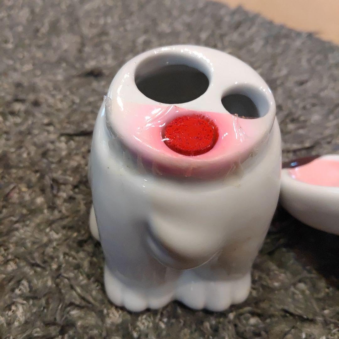 Amazon.co.jp: ジャングル大帝 レオ印鑑立て 手塚治虫 グッズ 90