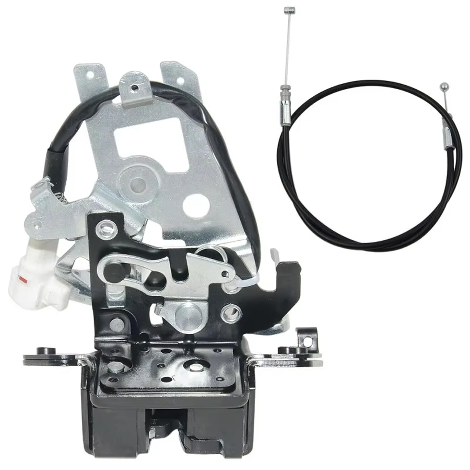 Rear Tailgate Lock Rear Trunk Hatch Tailgate Latch for Cable for 2001-2004 for Toyota for Sequoia 69301-0C010 for Liftgate Lock for