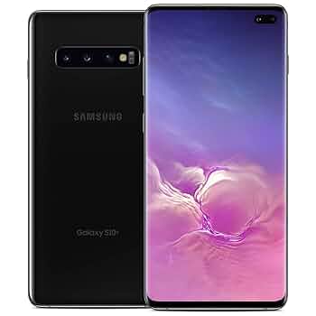 Samsung Galaxy S10+ SMG975U1 プリズ厶グリーン Samsung Galaxy S10+ (Unlocked, Prism Green) - SM-G975