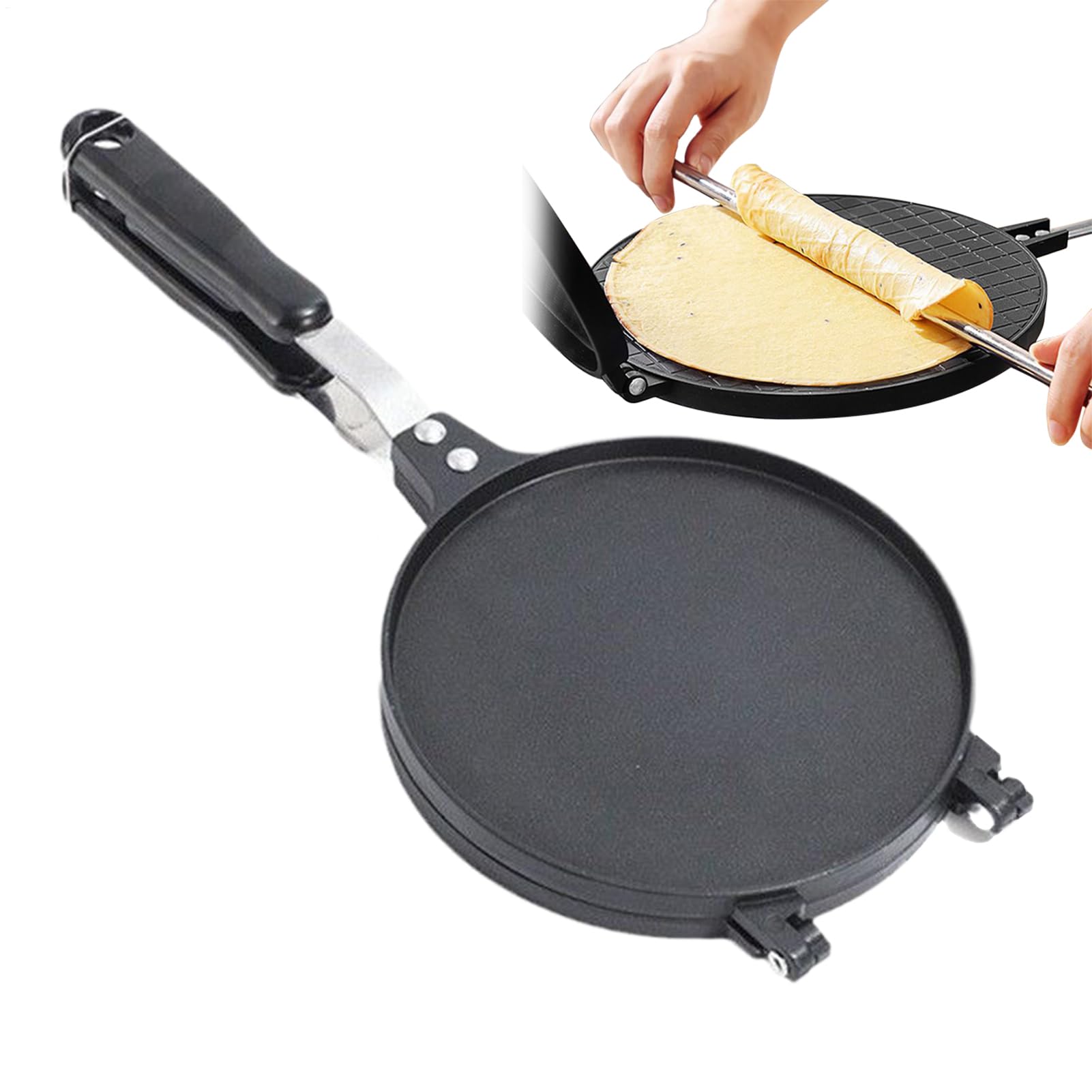 Macchina per coni waffle Stampo padella utensili chip forno crepes
