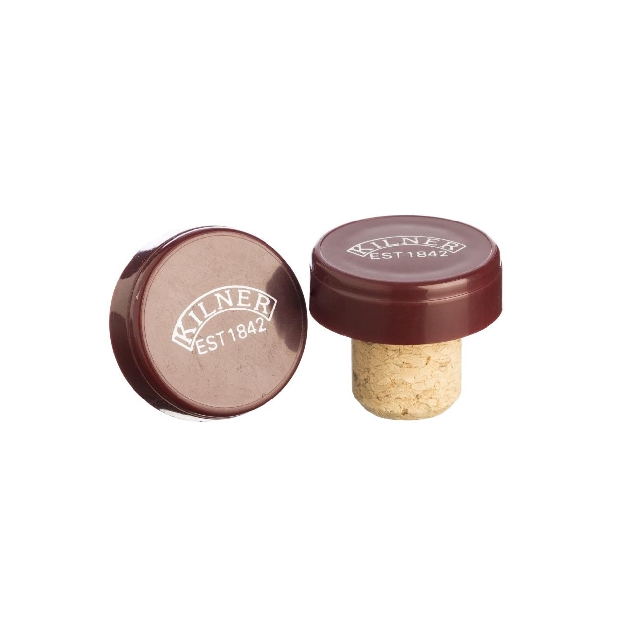 Kilner Cork Stoppers - Pack of 6 - Bottle Stoppers to fit Glass Bottles