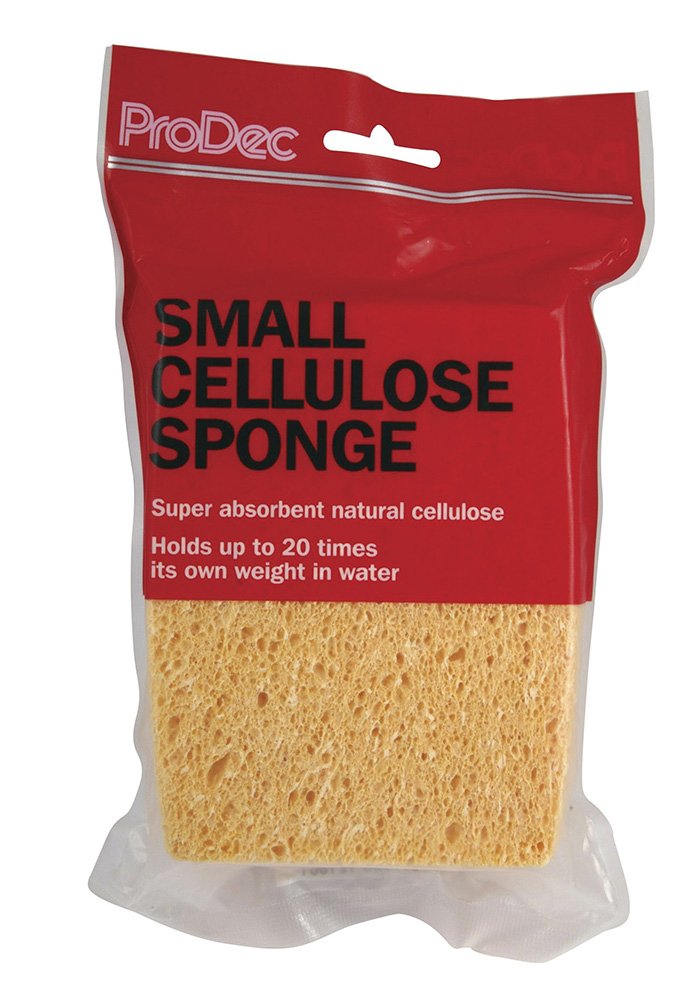 ProDec Cellulose Standard Size Sponge Stipple Effect Sugar Soaping Clean PMSG001