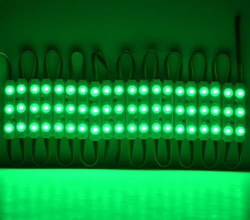 Miniatura 9 de Kit de luz LED para ventana de escaparate de 10 pies 5050 RGB de inyección LED módulo de luz con enchufe de alimentación y control remoto de 24