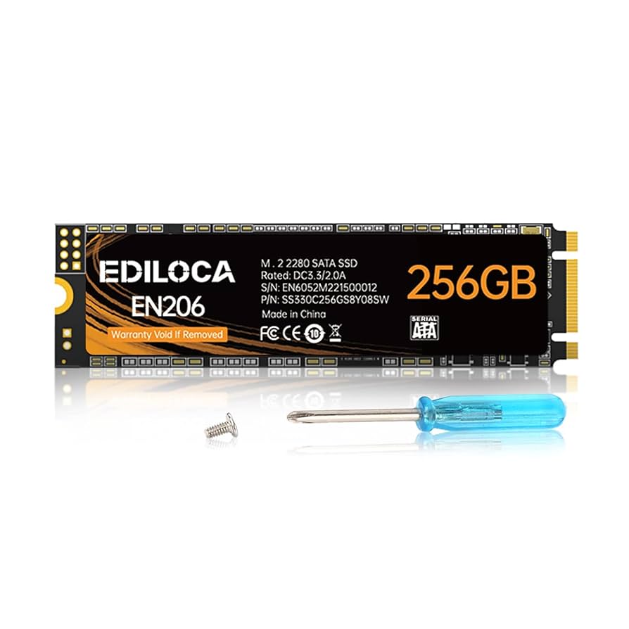 内蔵型SSD EDILOCA EN206 2TB SSD SATA Amazon | EDILOCA EN206 SSD 256GB M.2 2280 3D TLC NAND