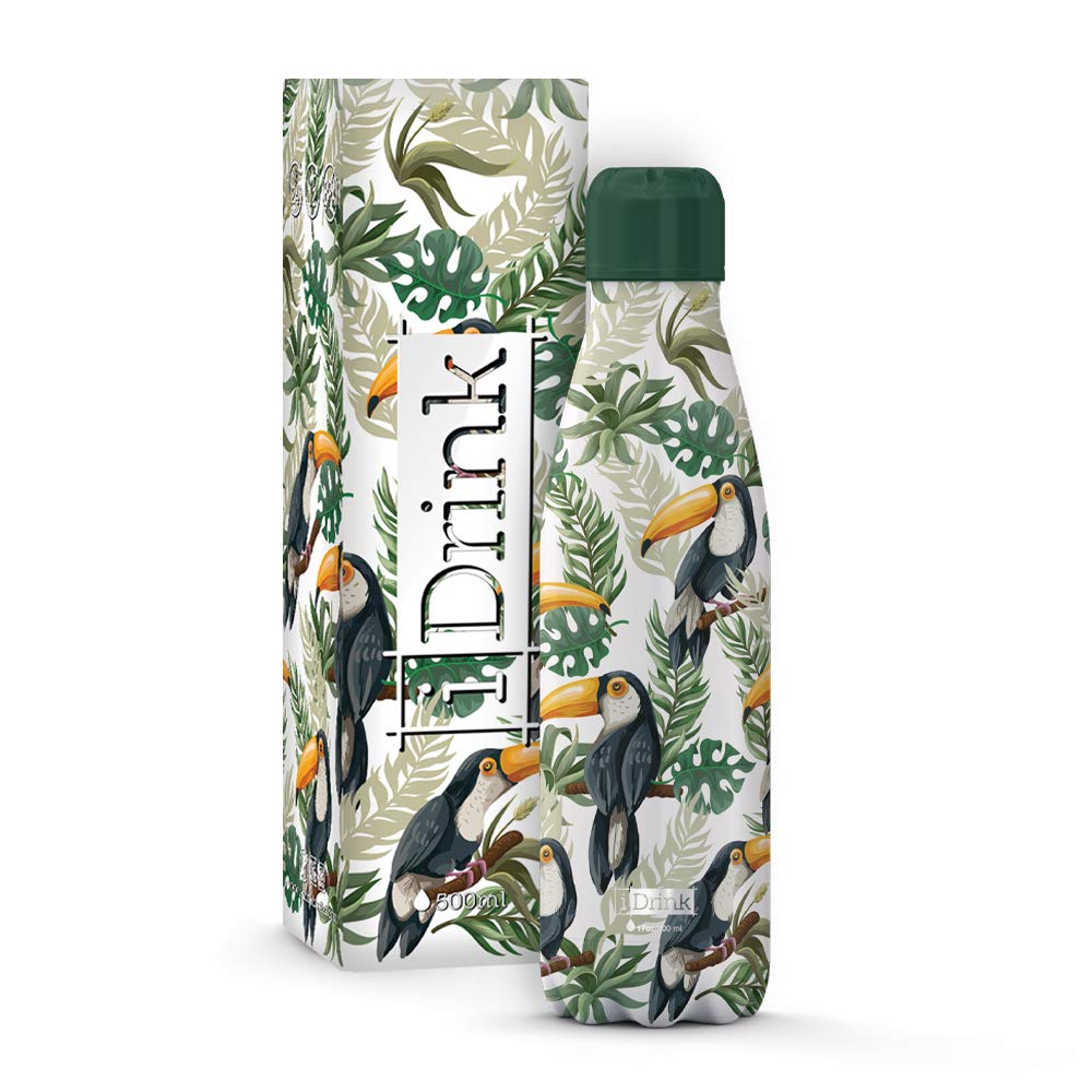 I-Drink Botella térmica Panda 750 ml, Metal — view 22