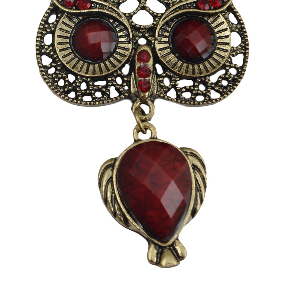 Cute Owl Drop Dangle Earrings