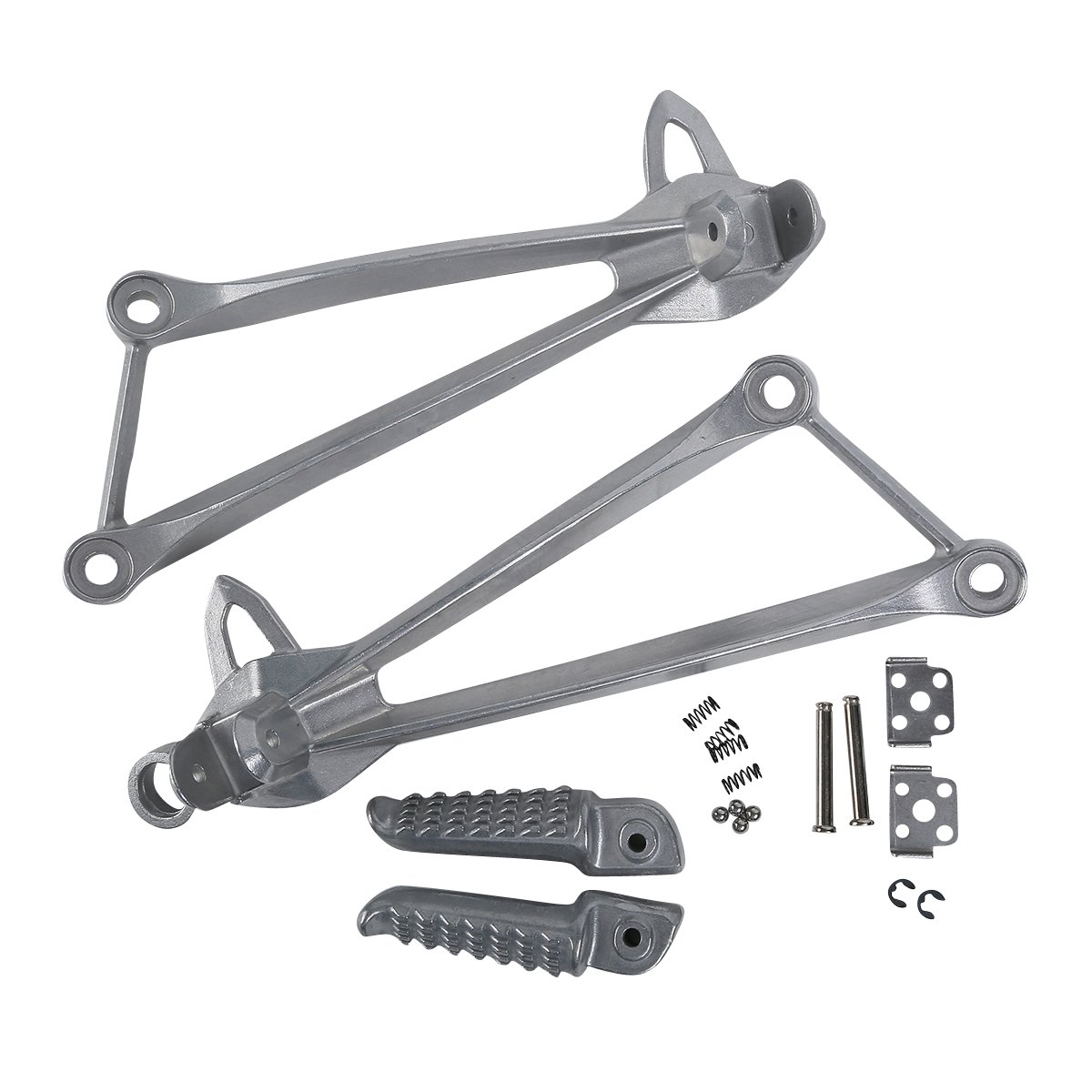 Amazon.com: TCT-MOTORPARTS Rear Passenger Foot Pegs Bracket