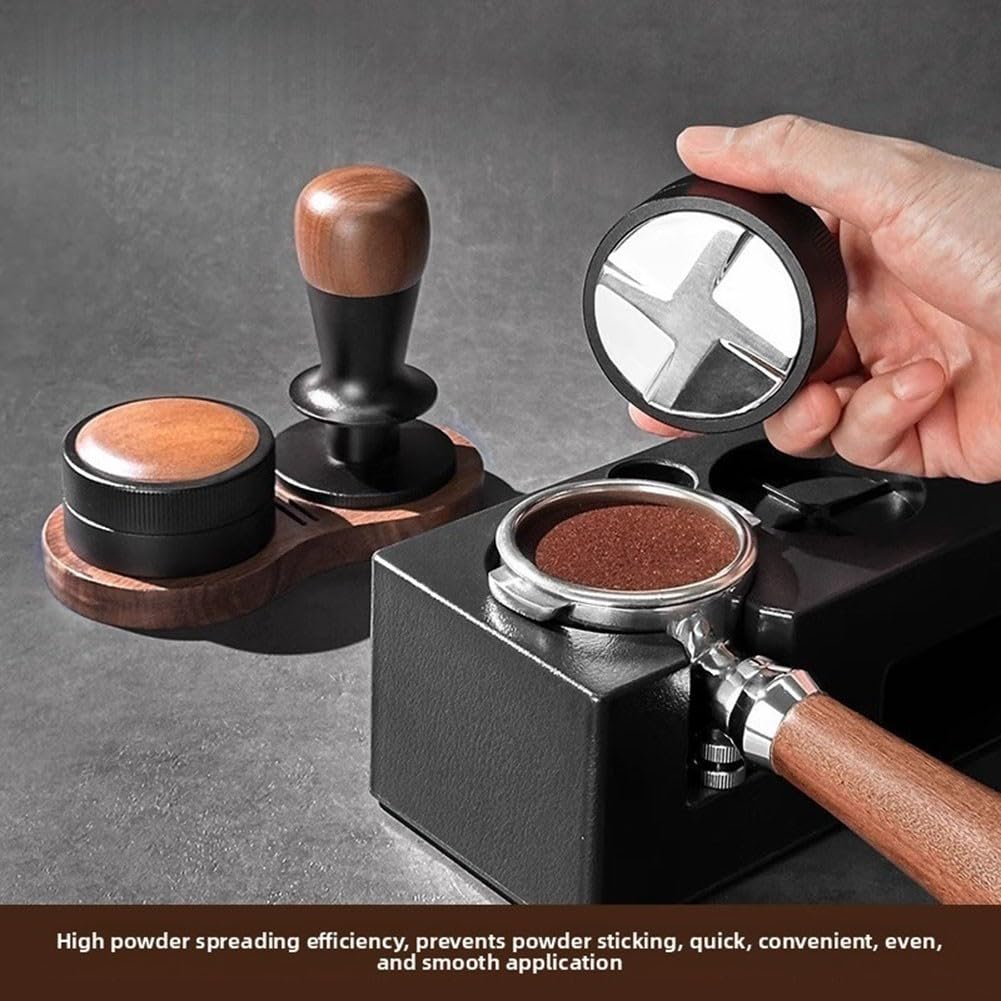 Pigiatore per espresso e Acciaio 51mm per professionale Pigiatore