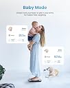 RENPHO Scale for Body Weight, Smart Fat Digital Bathroom Wireless Weight Scale, Composition Analyzer with Smartphone App sync Bluetooth, 396lbs - Elis 1 gallery image