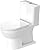 Duravit Duravit No.1 One-Piece Toilet Kit White with Seat