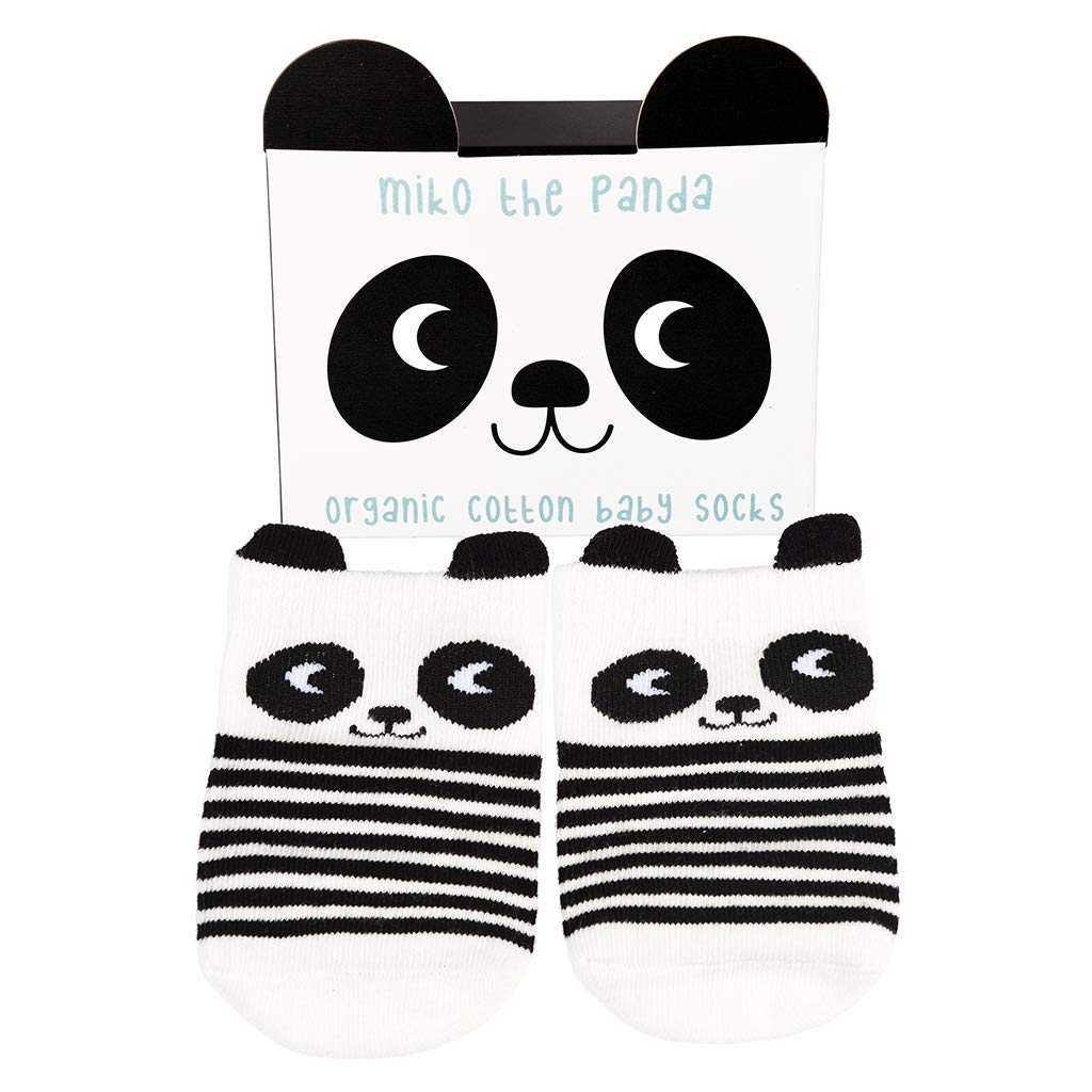 Rex London Miko The Panda Baby Socks (One Pair)