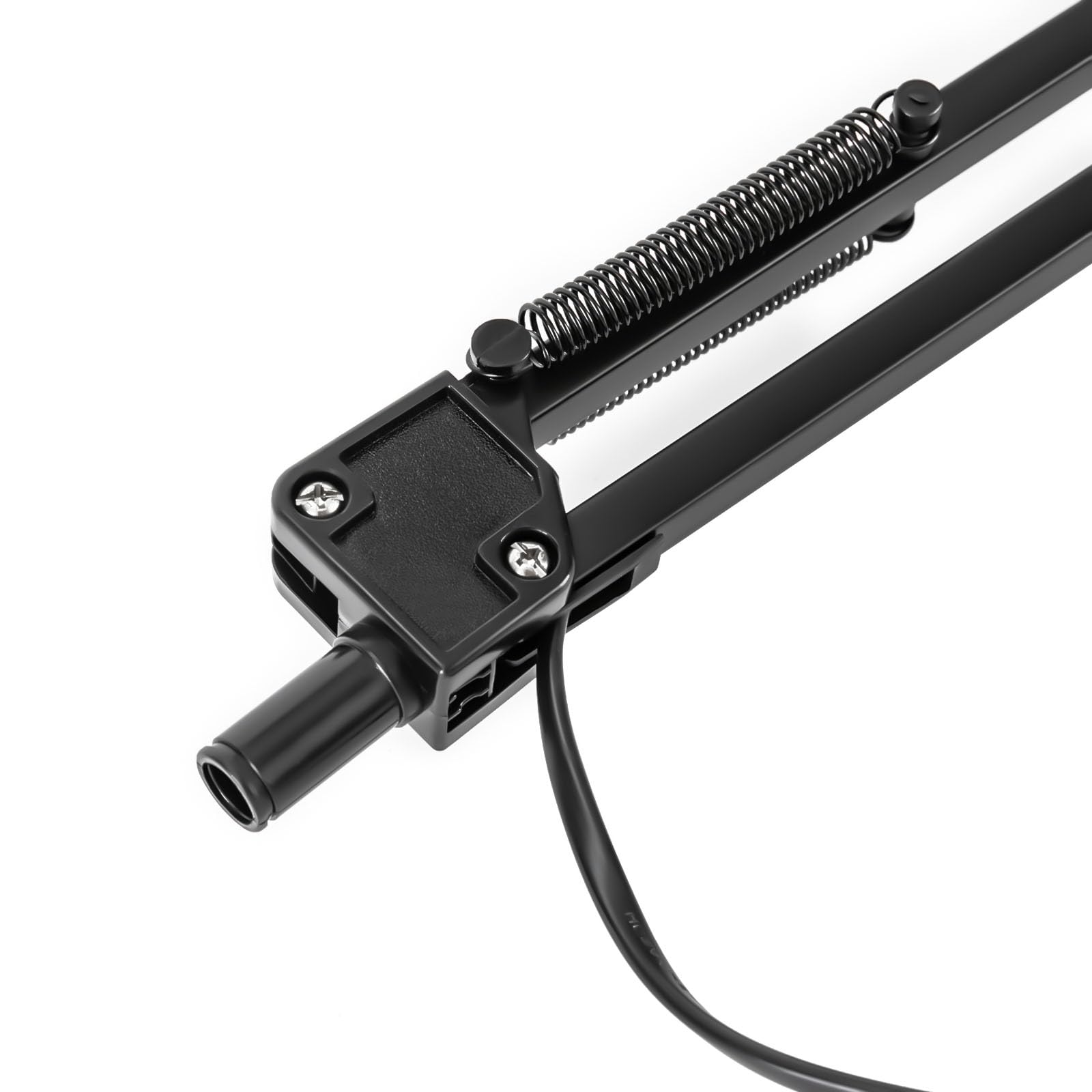 Lámpara infrarroja de calor, lámpara infrarroja de 150 W con soporte de 360°, lámpara de calor para músculos y articulaciones, cuidado de la piel, luz de cerámica E27, 220 V, color negro