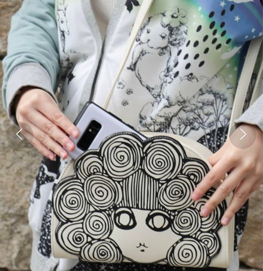 Amazon.co.jp: scolar スカラーちゃん 合皮ダイカットショルダー