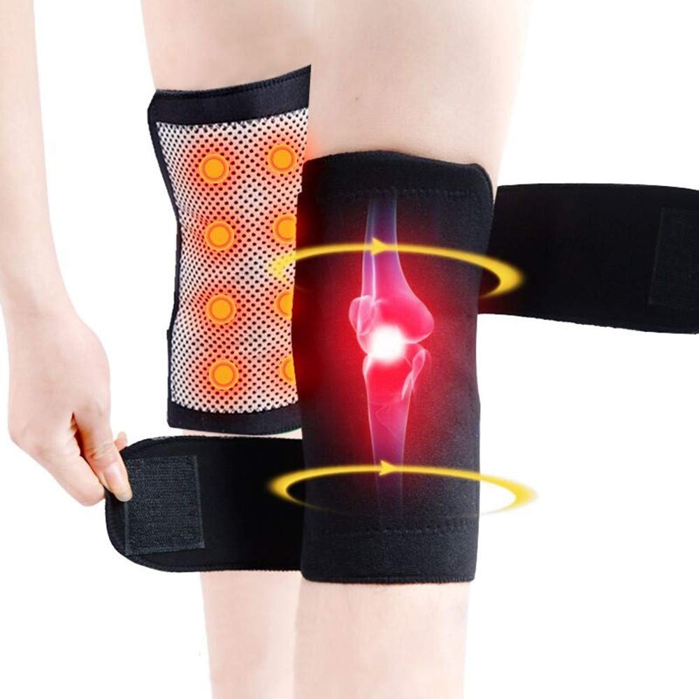 Magnetic Therapy Large Range Knee Protector Self Heating Knee Pads Knee Support Belt Knee Care