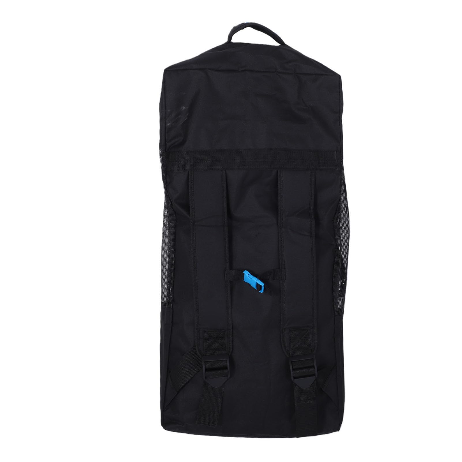 Mochila De Stand Up Paddleboard Diseño Ergonómico 105L para Viajes Deportes Acuáticos Uso Al Aire Material Oxford Negro