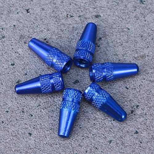 Alasum 6 Pcs Tapones de Válvula para Bicicleta miniatura 4