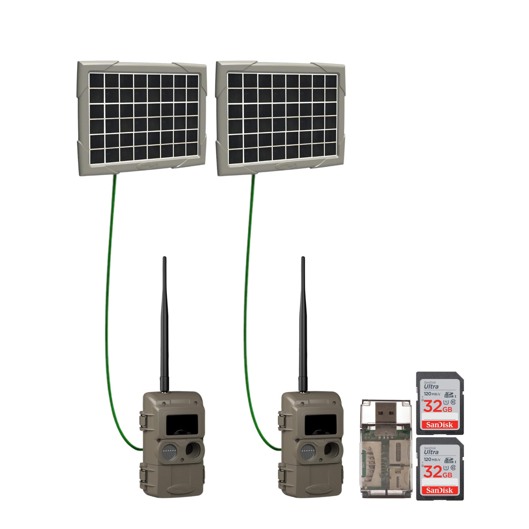 Cuddeback Cuddelink Wireless IR Camera Bundle