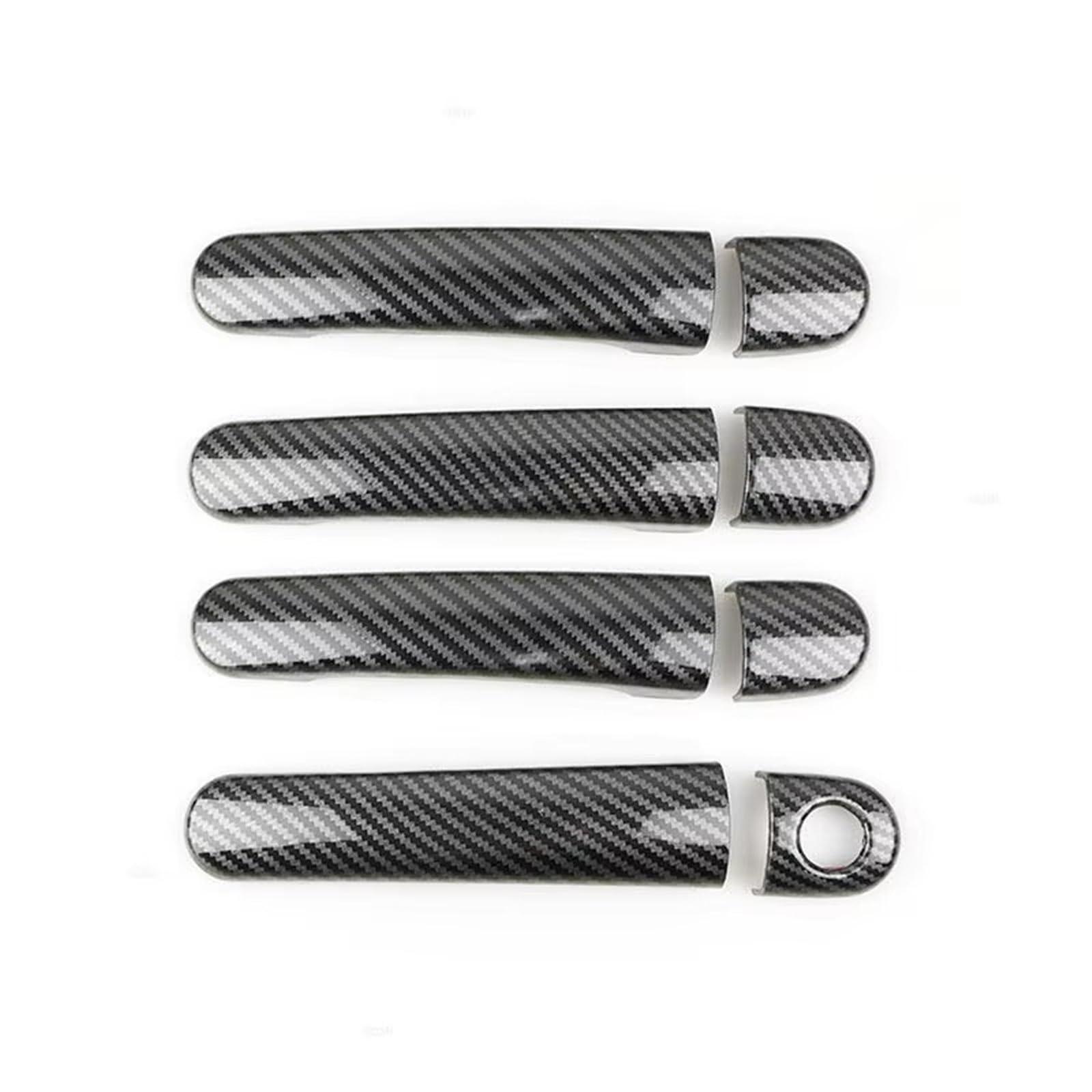 Poignée porte extérieure Volkswagen haut de gamme style carbone Passat