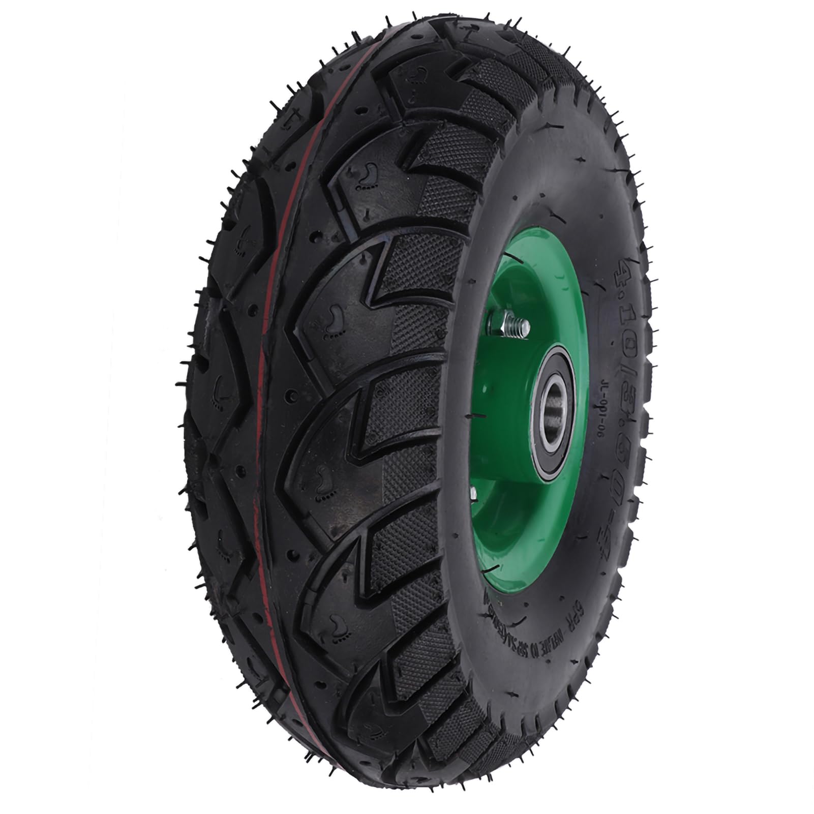 Sourcing Map Llanta De Carriola De 195 Mm De Diámetro De Plástico De Ruedas Silla De Paseo Sola Polea Del Balanceo De Rodillos 4 Piezas