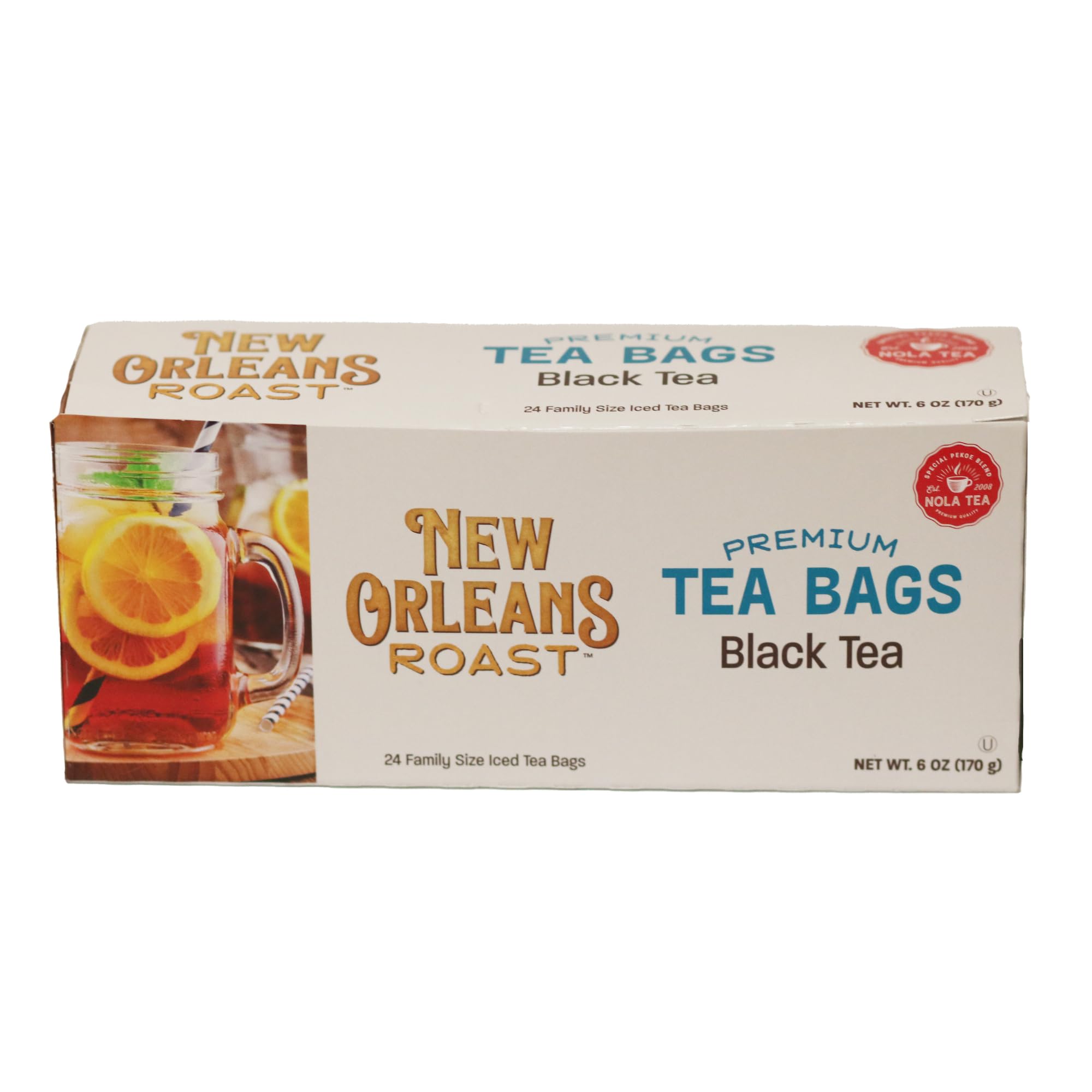 New Orleans Roast - Premium Orange Pekoe & Pekoe Cut Black Tea (Pack of 1)