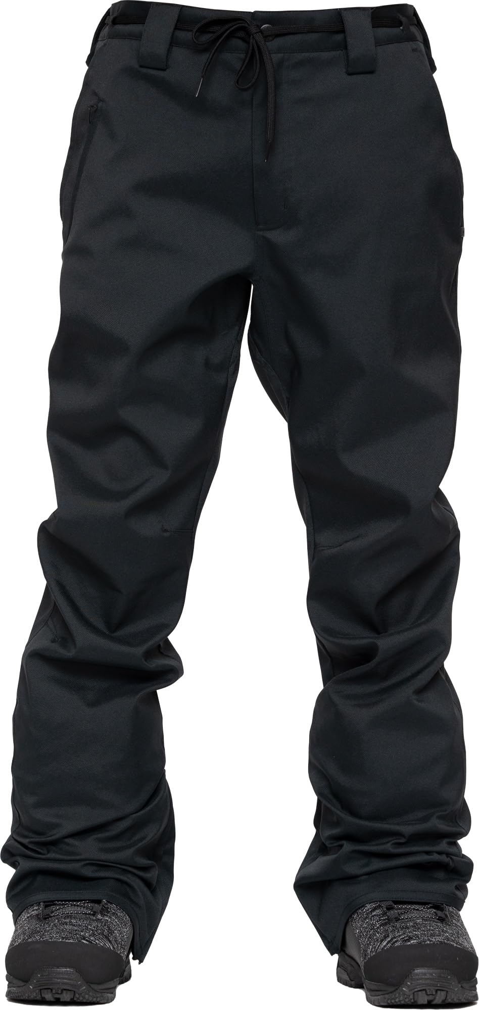 L1 Thunder Men's Snowboard Pants (Standard, Large, Black)