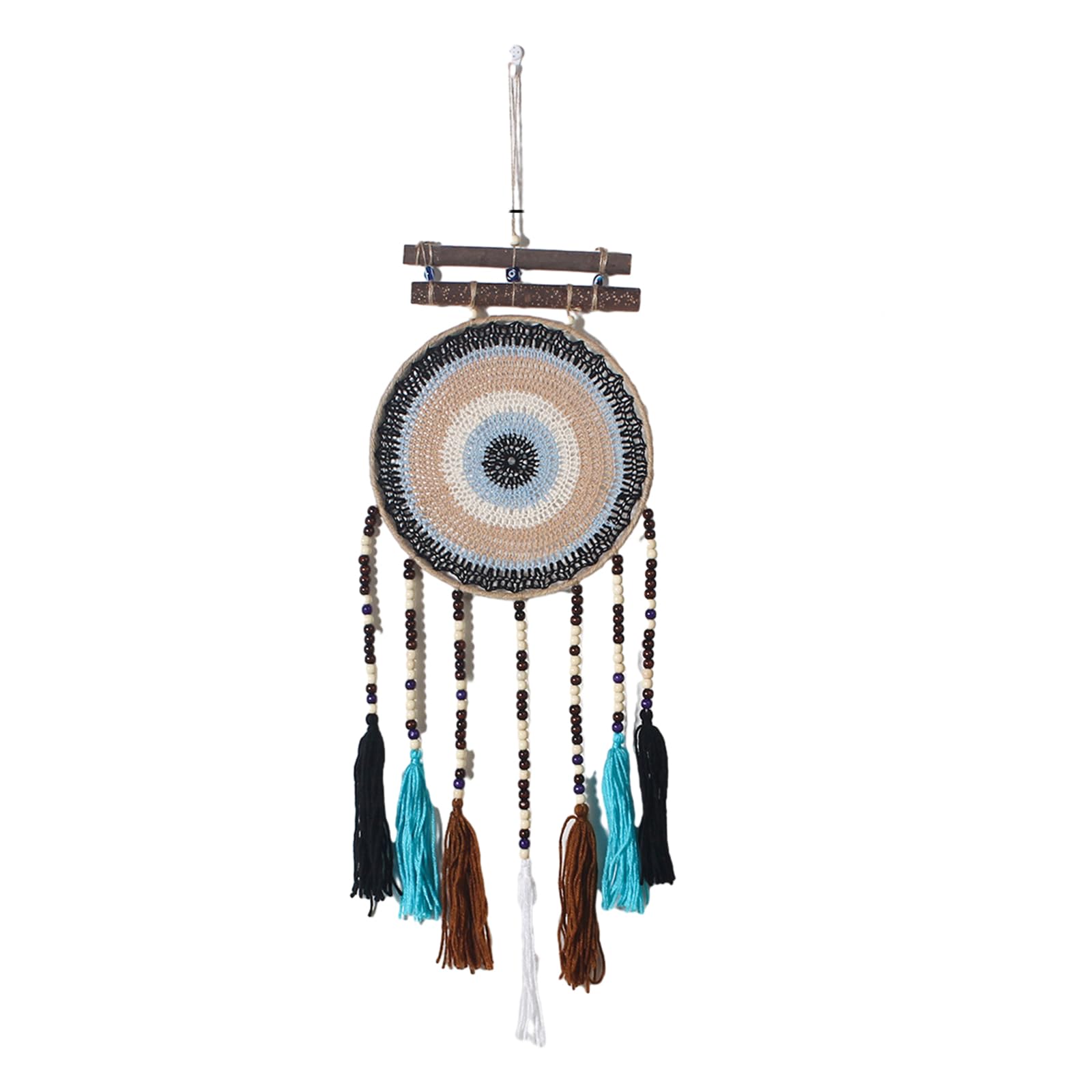 Evil Eyes Macrames Dream Catchers for Bedroom Woven Wall Decor Wall Hanging Home Decorations Evil Eyes